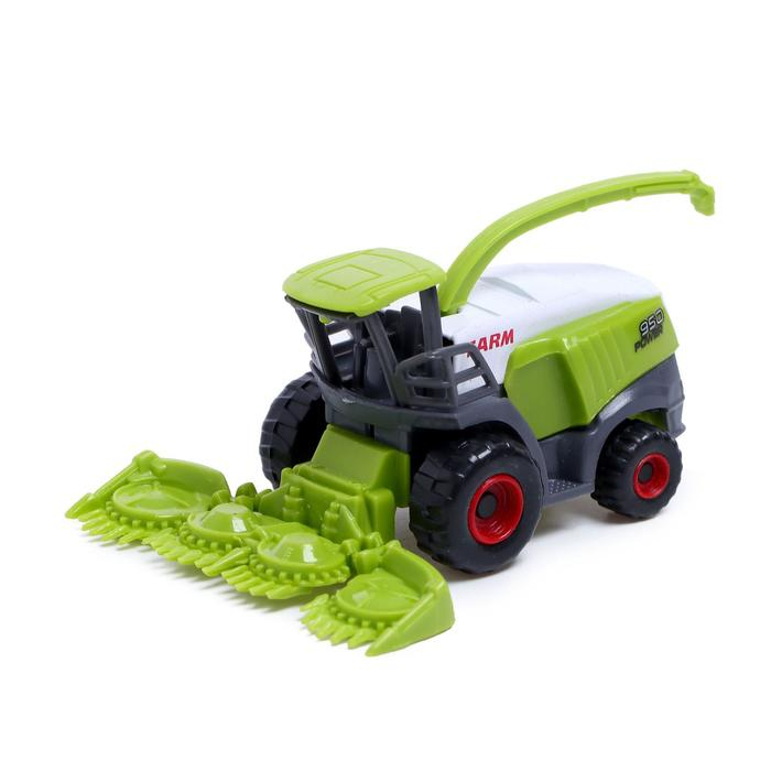 Набор металлических тракторов &laquo;Ферма&raquo;, с животными, МИКС