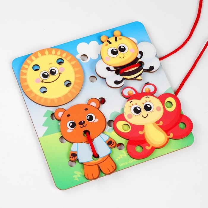 Шнуровка &laquo;Солнечная полянка&raquo;