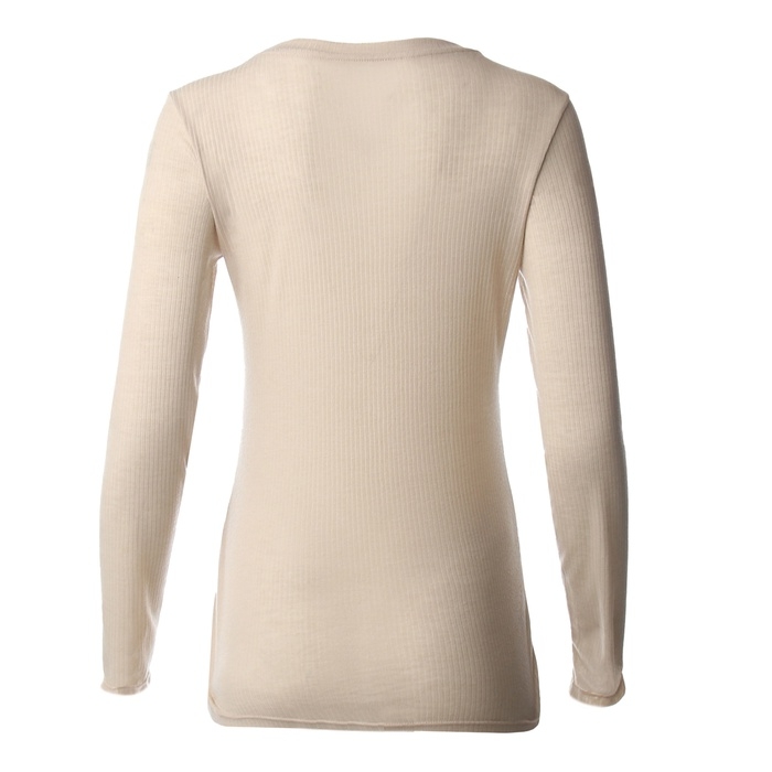 Лонгслив женский KAFTAN: Basic line цв. беж, размер 48-50