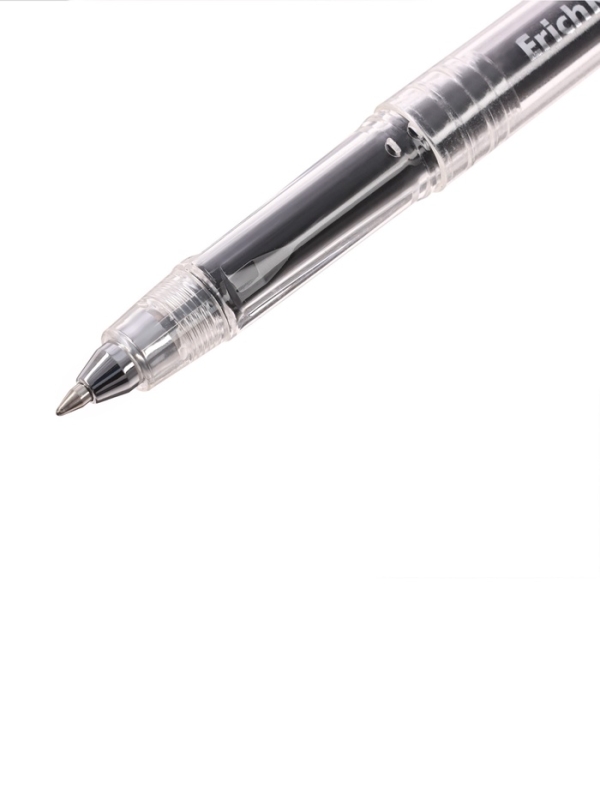 Ручка гелевая ErichKrause Crystal Stick Classic, 0.5мм, премиум, черная