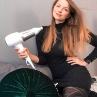 Фен для волос Powerline CV5930F0 с 2 насадками, 2400 Вт