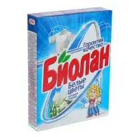 Стиральный порошок &laquo;Биолан&raquo; Белые цветы, ручная стирка, 350 г