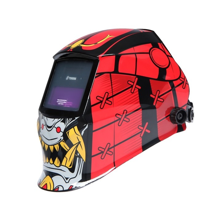 Маска сварщика ТУНДРА Ф1, хамелеон, 90х35 мм, DIN 11, 1/1/1/2, Li п/п, MPP Маска сварщика ТУНДРА Ф1, хамелеон, 90х35 мм, DIN 11, 1/1/1/2, Li п/п, MPP