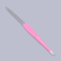 Пилка - триммер - пушер для ногтей, разборная, 20 см, МИКС