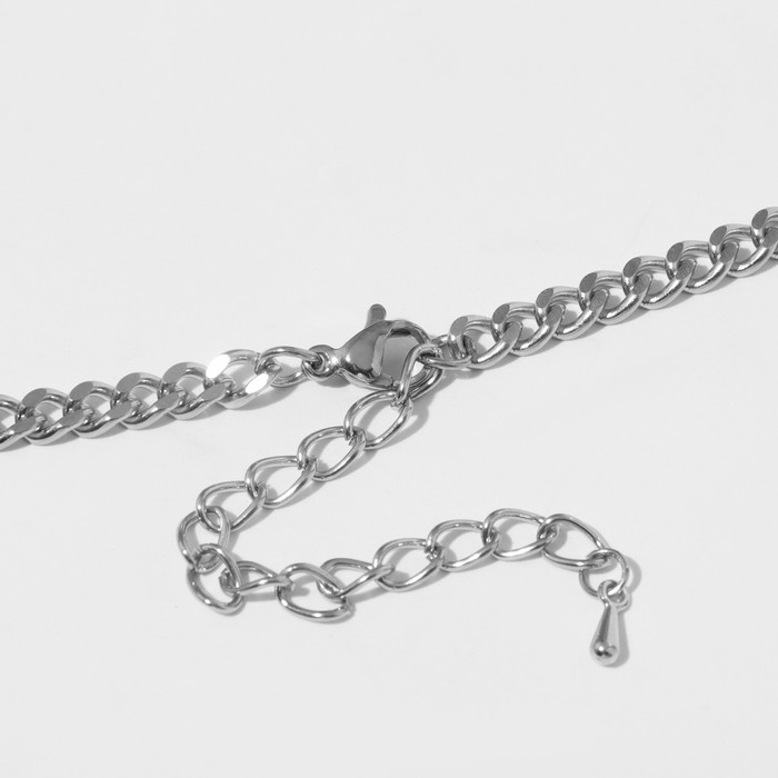 Кулон «Бабочка» звёзды, цвет белый в серебре, 40 см Кулон «Бабочка» звёзды, цвет белый в серебре, 40 см