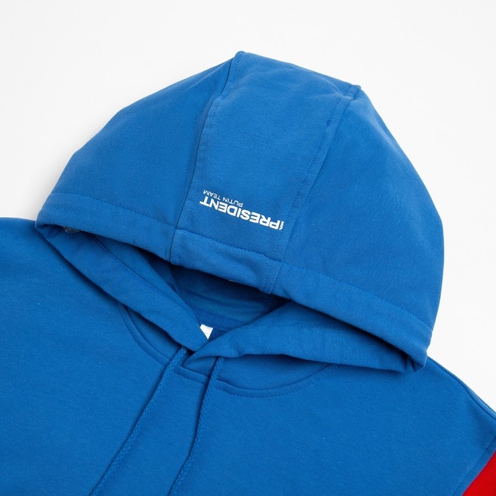 Худи President Спорт.Быстрее.Выше.Сильнее, размер L, цвет красный