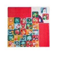 Лесная мастерская Игровой набор "Адвент- календарь" деревянный, 31 задание