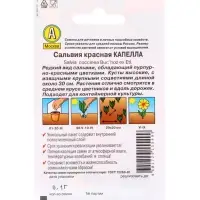 Набор Семена цветов для сада 20 шт. (174019262) ВБ