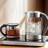 Чайный набор КТ-635 чайник электрический КТ-635 - 1.7 л