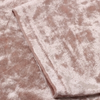 Костюм женский (футболка и шорты) KAFTAN "Бархат", р. 40-42, розовый