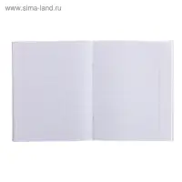 Тетрадь 48 листов в клетку, Calligrata &laquo;Кеды&raquo;, обложка мелованный картон, МИКС