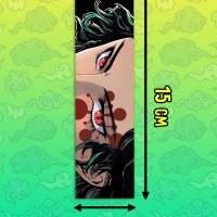 Набор аниме-закладок, клинок, 10 шт