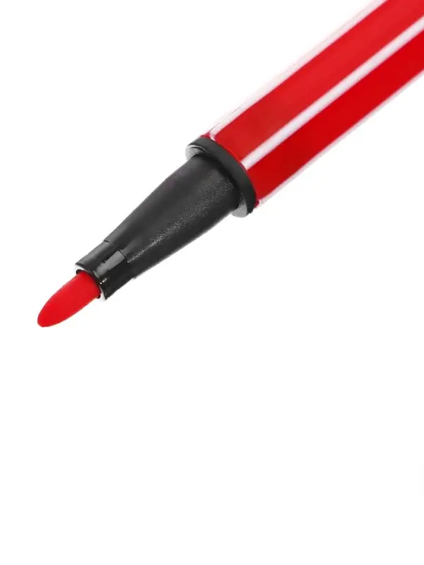 Фломастеры, 36 цветов, в пластиковом пенале, вентилируемый колпачок, МИКС