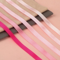 Набор атласных лент, 5 шт, размер 1 ленты: 10 мм × 23 ± 1 м, цвет розовый спектр Набор атласных лент, 5 шт, размер 1 ленты: 10 мм × 23 ± 1 м, цвет розовый спектр