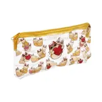 Пенал  мягкий 1 отд. плоский 95*205 Calligrata ПВХ "Кто здесь красотка?" Котики