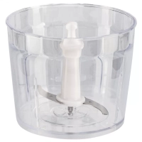 Блендер погружной HYB-H3824 800Вт серебристый