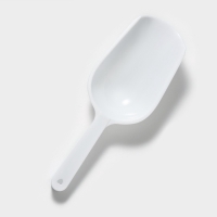 Набор совков Доляна, 3 шт, 15,5×5,5×2,5 / 18,7×6,7×3 / 22,1×8×3,1 см, цвет белый Набор совков Доляна, 3 шт, 15,5×5,5×2,5 / 18,7×6,7×3 / 22,1×8×3,1 см, цвет белый