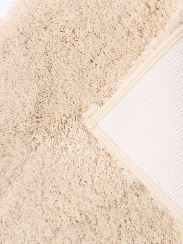 Коврик для дома Доляна, 80&times;50 см, серо-бежевый, полиэстер