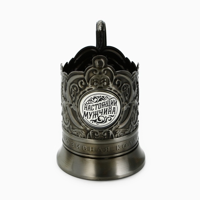 Подстаканник &laquo;Настоящий мужчина&raquo;, 12.6 х 8.7 х 12 см