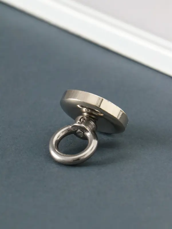 Поисковый магнит односторонний сила сцепления 0-23 кг d=32 мм