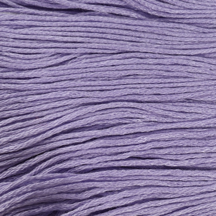 Набор ниток мулине №155, 8 &plusmn; 1 м, 6 шт, цвет сине-фиолетовый