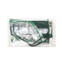 Парник-стеллаж, 4 полки, 160 &times; 65 &times; 40 см, металлический каркас d = 16 мм, чехол плёнка 100 мкм