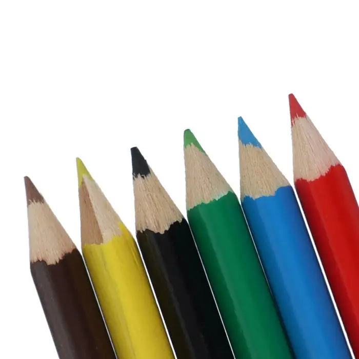 Карандаши цветные 6 цветов МИНИ Calligrata &laquo;Машинка&raquo;