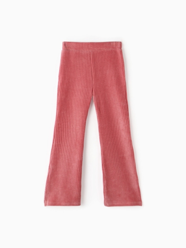 Брюки детские вельветовые KAFTAN р.36 (134-140 см), розовый