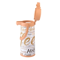 Термос 1.9 л, со стеклянной колбой, сохраняет тепло 12 ч , светло-коричневый