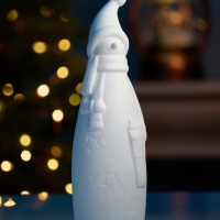 Светодиодная фигура "Снеговик в колпаке" 6х5.5х19.8 см, 1 LED, LR44x3(в компл.), свечение тёплое белое Светодиодная фигура "Снеговик в колпаке" 6х5.5х19.8 см, 1 LED, LR44x3(в компл.), свечение тёплое белое