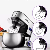 Планетарный миксер кухонный KT-3471 (3 в 1) - 1300 Вт