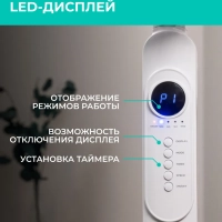 Вентилятор напольный для дома с пультом T-SF1608RC