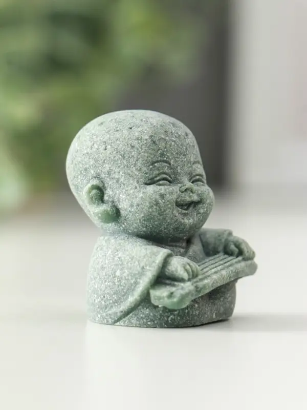 Сувенир песчаник "Маленькие хотейчики" набор 4 шт 3,5х3х4,5 см