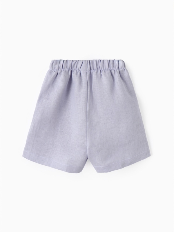 Шорты детские, MINAKU, цвет сиреневый, рост 128 см