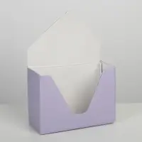 Коробка-письмо &laquo;Цветочная симфония&raquo;, 14 х 20 х 6,5 см