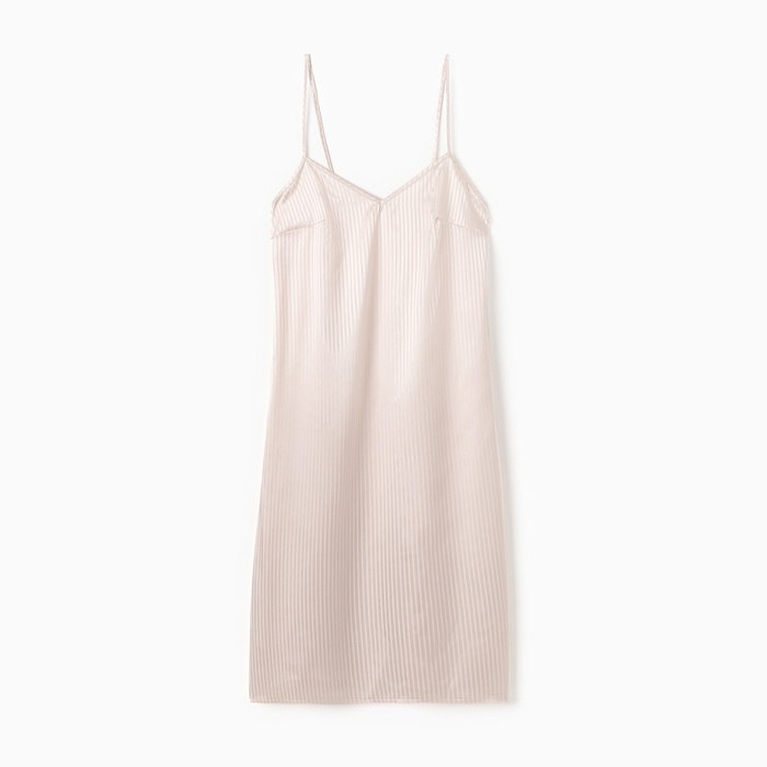 Сорочка женская  MINAKU: Home collection цвет молочный, р-р 46