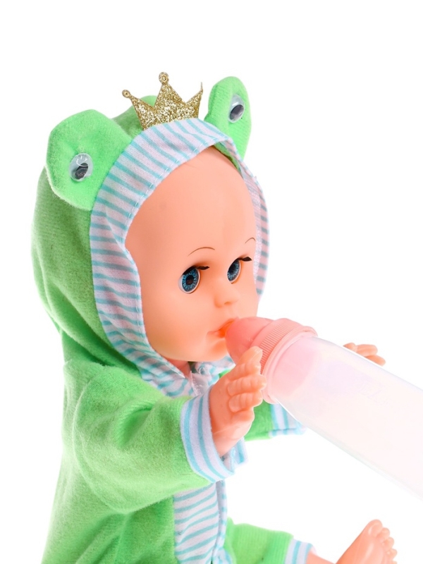 Пупс "Принцесса-лягушка" с аксессуарами