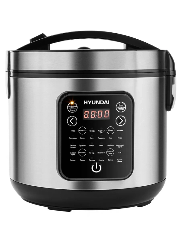 Мультиварка HYMC-2401 5л 900Вт серебристый