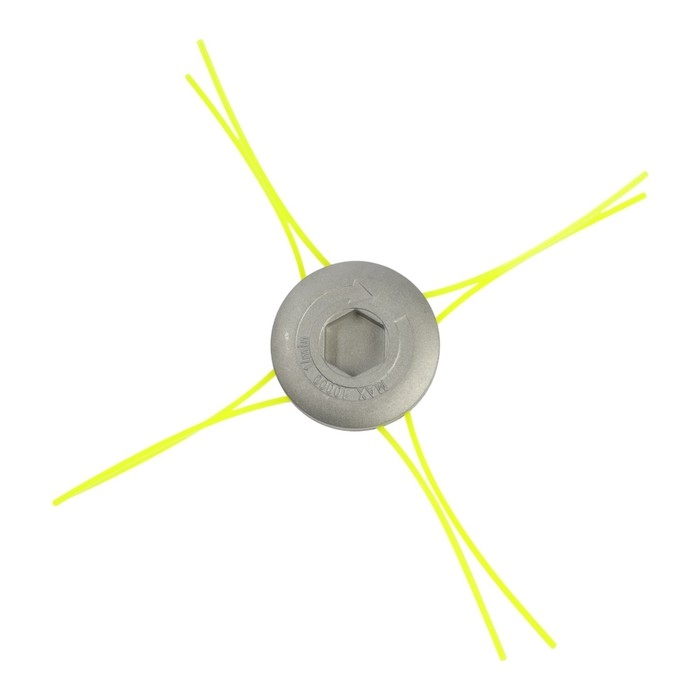 Катушка для триммера ТУНДРА, алюминиевый корпус, леска 1.2-3 мм, М8/М10 х 1.25 левая резьба   994625