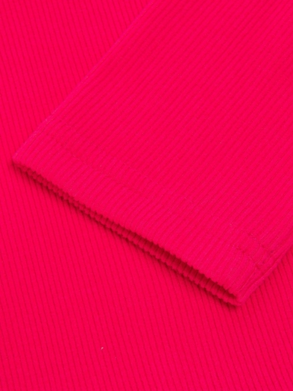 Лонгслив женский MINAKU: Casual Collection цвет фуксия, размер 46 Лонгслив женский MINAKU: Casual Collection цвет фуксия, размер 46