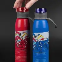 Бутылка для воды Billy Gym, матовая синяя