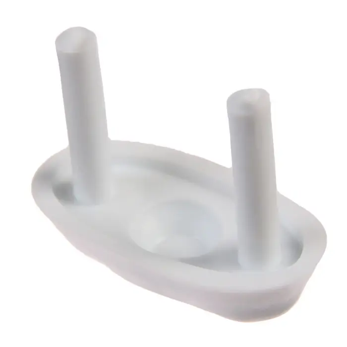 Заглушка для розетки, цвет белый, набор 6 шт.