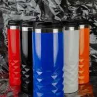 Термостакан Prism, черный