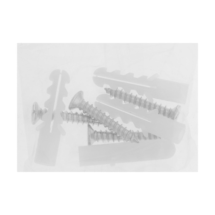 Зеркалодержатель ТУНДРА , d=20 мм, без сверления, цвет бронза, пластик, 4 шт.