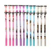 Ручка - прикол гелевая &laquo;Песочные часы&raquo;, МИКС