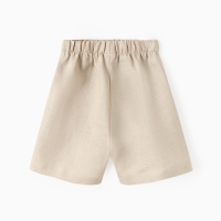 Шорты детские, MINAKU, цвет бежевый, рост 122 см