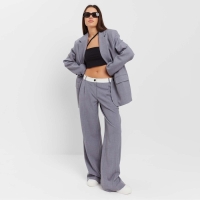 Пиджак женский с разрезом на спине MIST размер XS-S, цвет серый Пиджак женский с разрезом на спине MIST размер XS-S, цвет серый