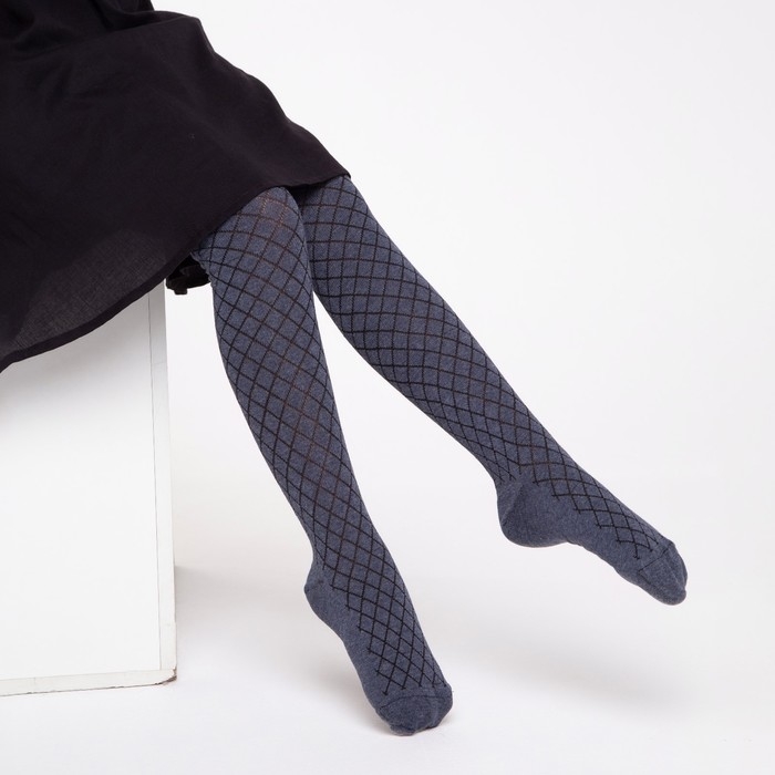 Колготки детские, цвет джинс, рост 122-128 см Колготки детские, цвет джинс, рост 122-128 см