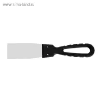 Шпатель фасадный ЛОМ, 40 мм, нержавеющая сталь, пластиковая рукоятка