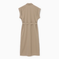 Платье женское MINAKU: Safari миди цвет бежевый ,р-р 44 Платье женское MINAKU: Safari миди цвет бежевый ,р-р 44
